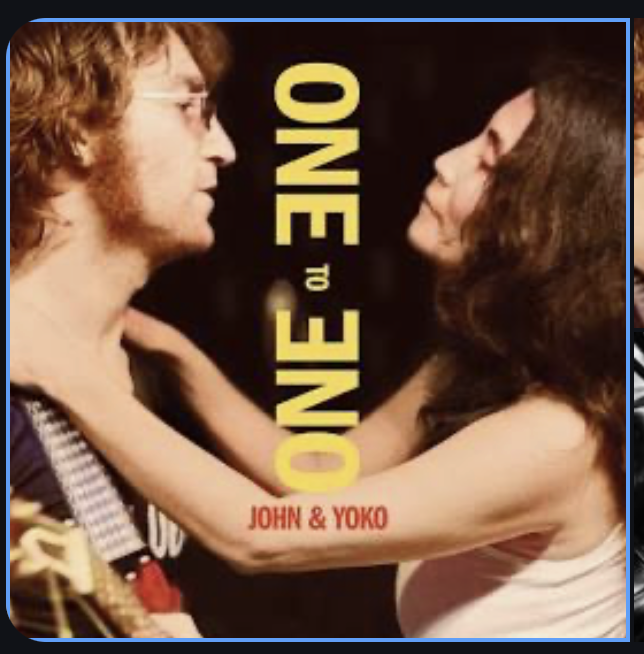 Imagine when John met Yoko