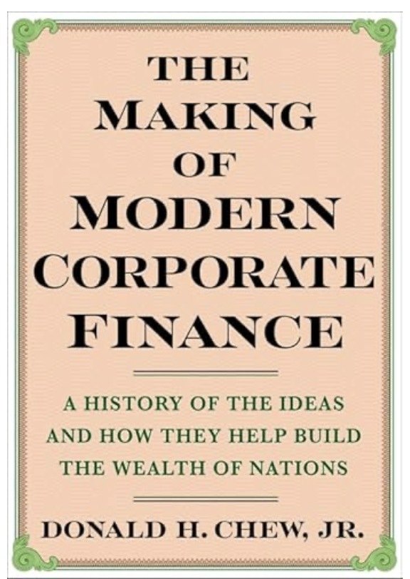 Updating modern corporate finance