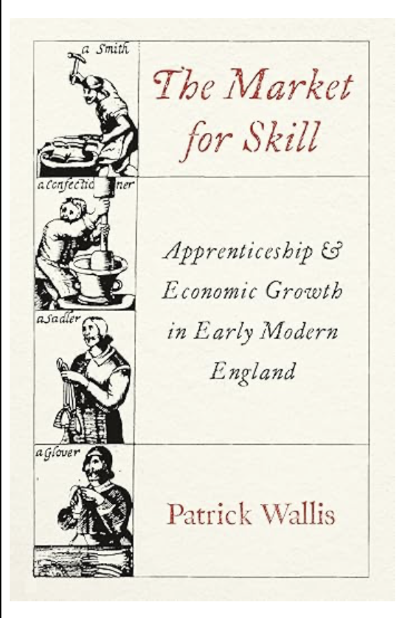 Apprenticeship dominated training and skill in early modern Europe
