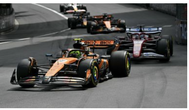 Norris wins Incredible Monaco Grand Prix