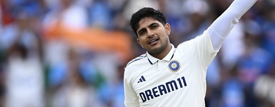 Hungry centurion Gill eyes first win as Indian captain