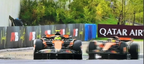 Norris holds off Piastri attack to win Hungarian Grand Prix