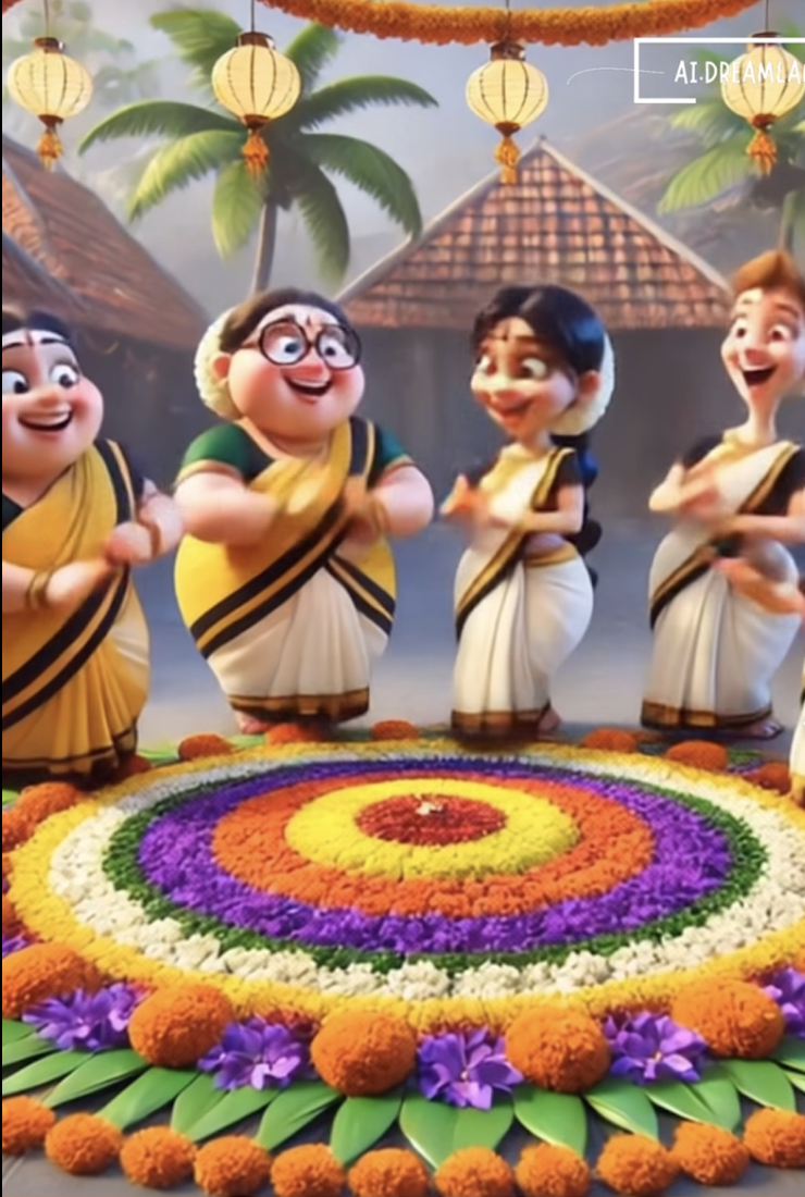 Onam celebration at Barking, London