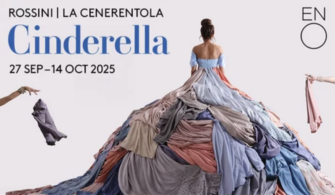 Cinderella (La Cenerentola) English National Opera London Coliseum