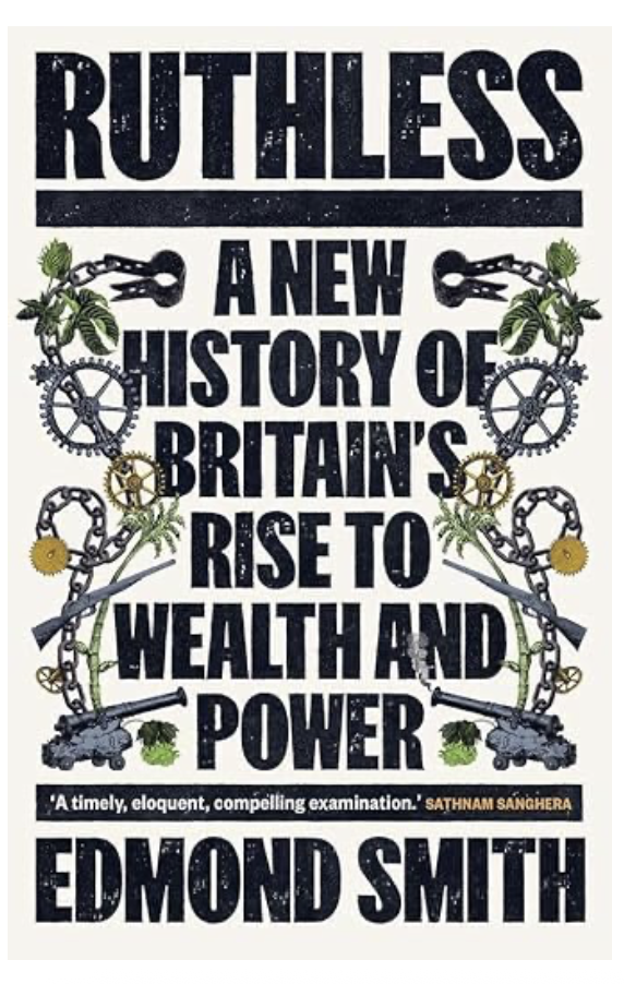 Ruthless exploitation of technology, people and the colonies