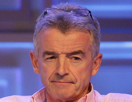 Irish restaurant charges Ryanair CEO for extra legroom and priority seating