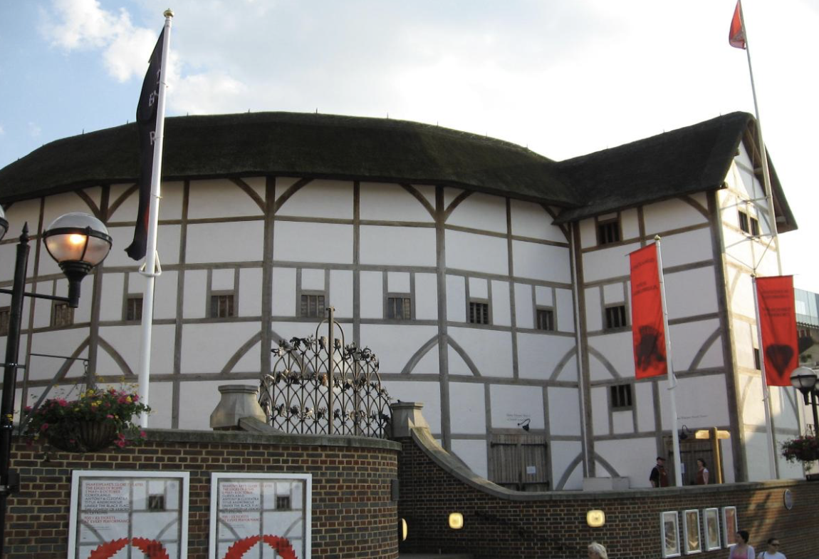 The Globe Theatre at 21 Globe Walk