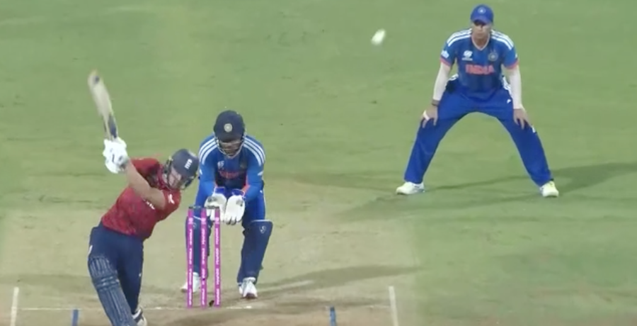 Bethell’s ton invain as India beat England to reach T20 World Cup final