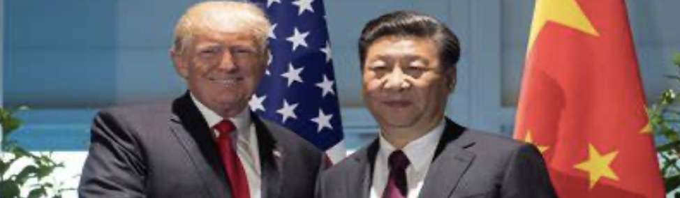 Trump lands in Beijing two trillion dollar leverage Trump lands in Beijing two trillion dollar leverage