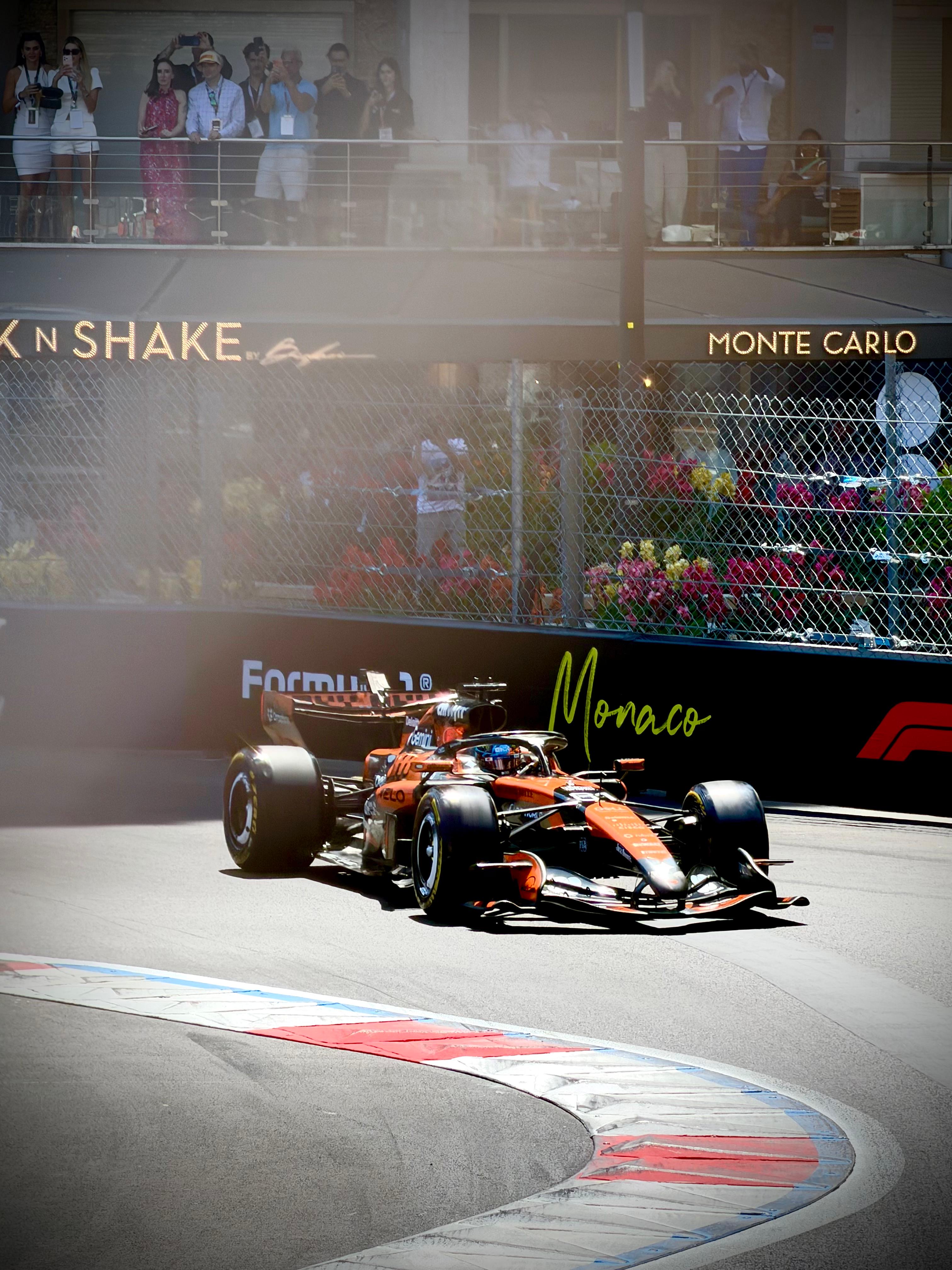 Kimi wins Monte Carlo F1