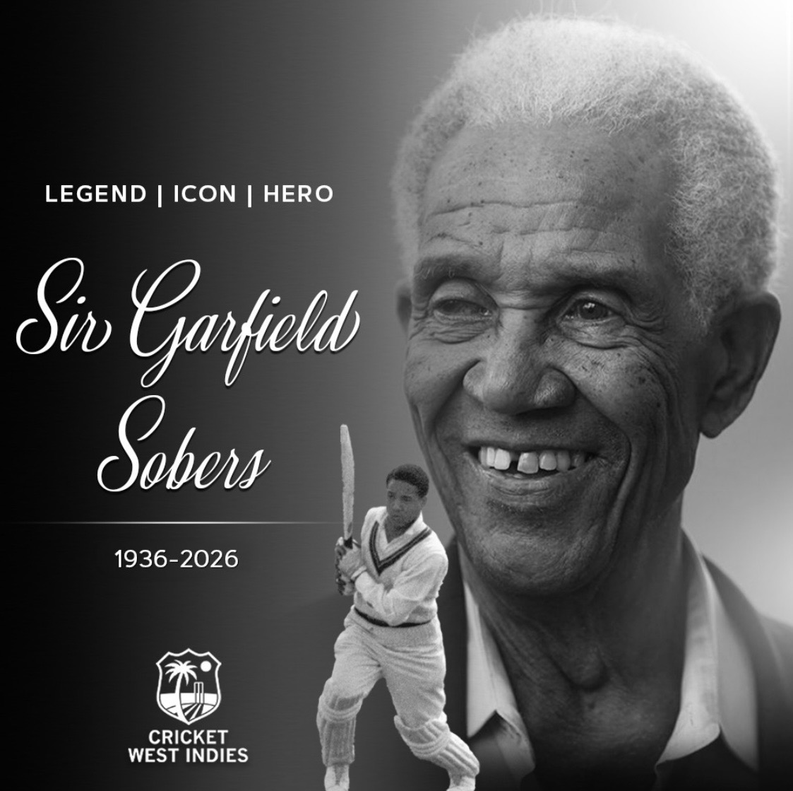 Sir Garfield Sobers dies at 89 Sir Garfield Sobers dies at 89