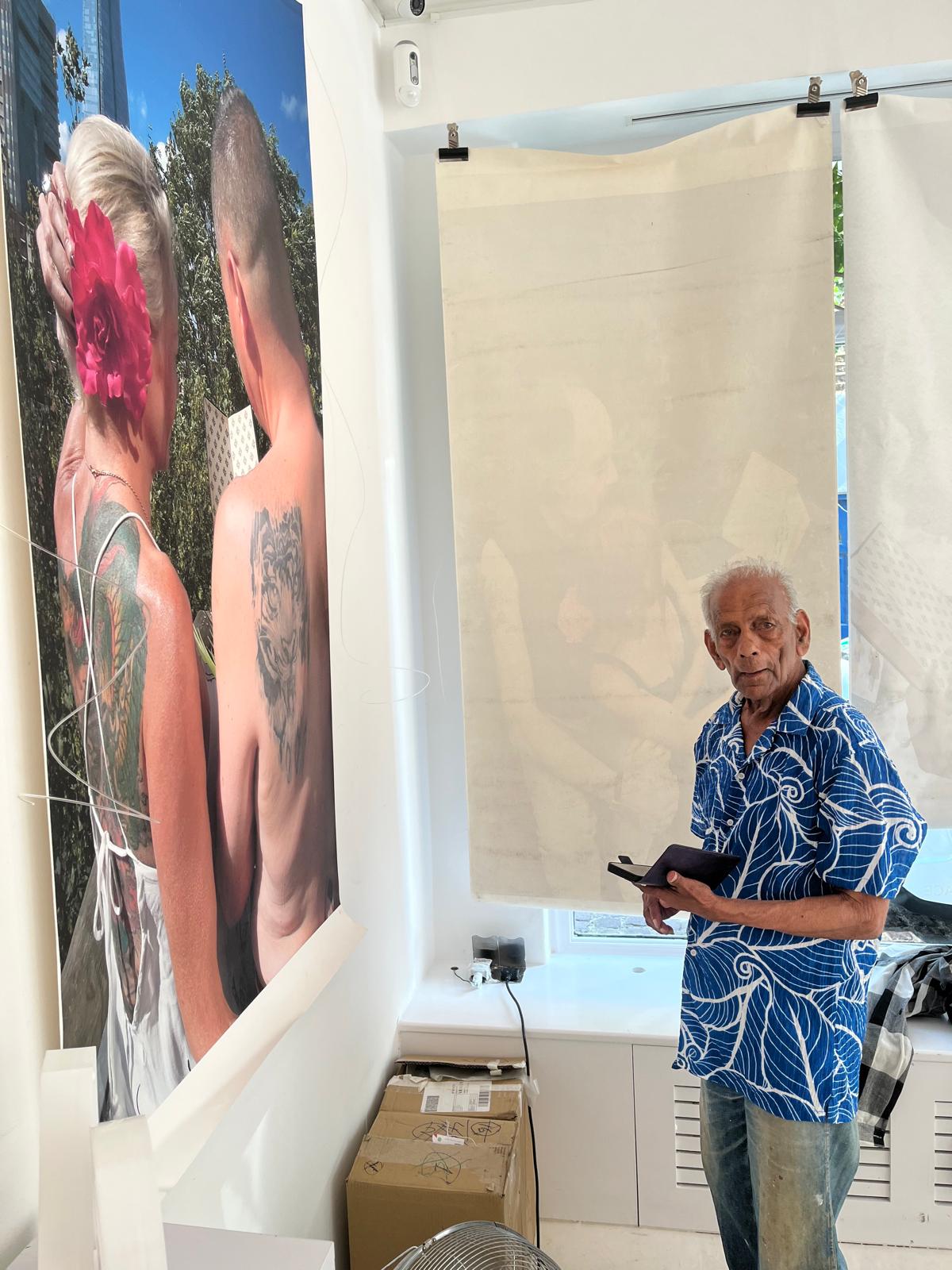 INDIVIDUAL AND GROUND BREAKING TAKE ON ARTWORKS