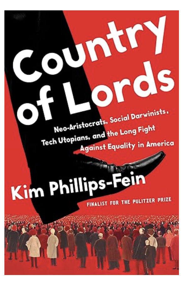 Inequality linking of concentrated wealth, inherited hierarchy to the ideology of tech titans