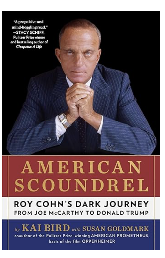 Cohn’s feistiness, surly defiance and charm of a rogue lawyer Cohn’s feistiness, surly defiance and charm of a rogue lawyer