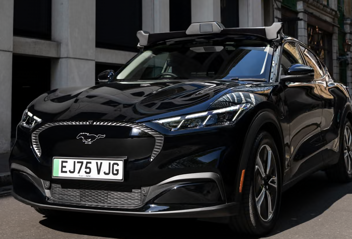 Uber to bring driverless taxis to London