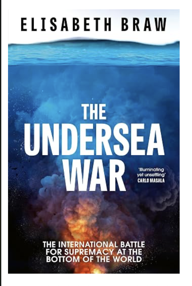 Waves of undersea cables vulnerable to attack