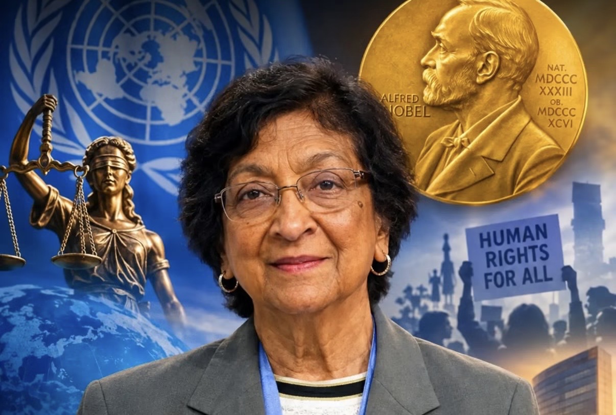 Nobel Peace Prize winner Nobel Peace Prize winner